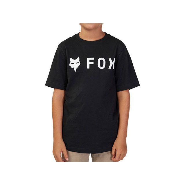 フォックス（FOX） ユース S/S Tシャツ アブソリュート（ブラック