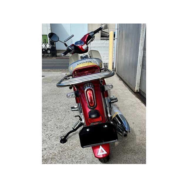 西本工業 C125 パワースタンド（ブラック） NISHIMOTO : モトメガネ