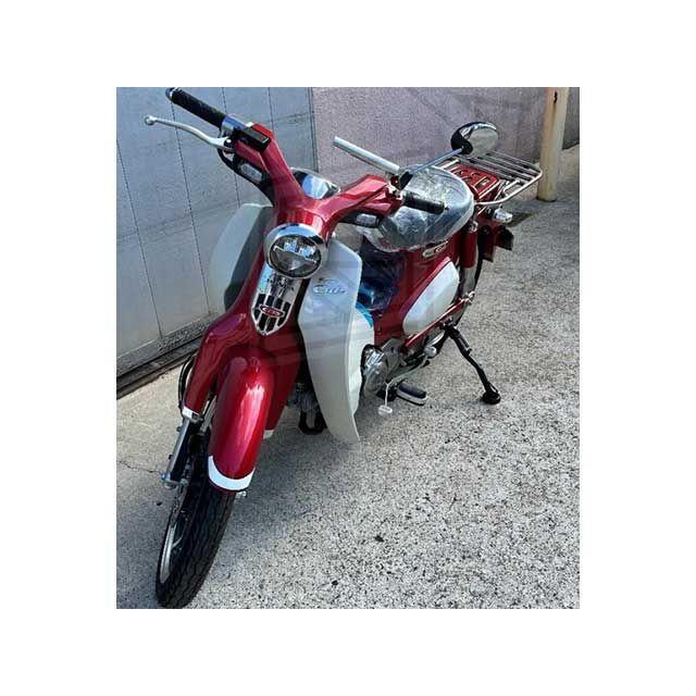 西本工業 C125 パワースタンド（ブラック） NISHIMOTO : モトメガネ