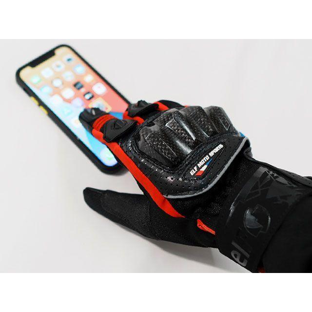 elf（エルフ） 2025春夏モデル EG-S526 ソリドメッシュグローブ