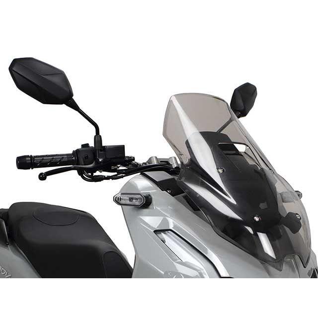 ADV150 ロングスクリーン スモーク　新品 スペシャルパーツ武川 SP武川 ADV150 ADV160 スモークスクリーン SP