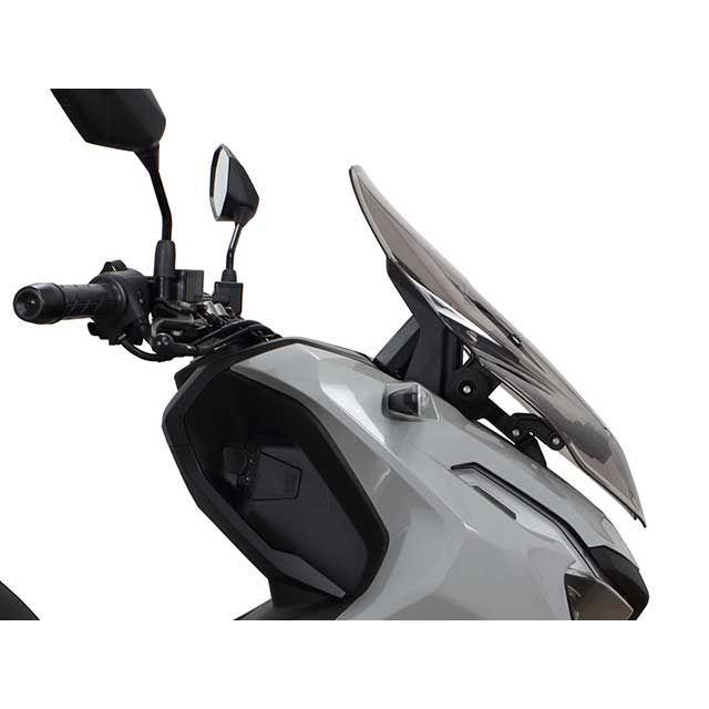 ＡＤＶ150   スモークスクリーン 本日のみ スペシャルパーツ武川 SP武川 ADV150 ADV160 スモークスクリーン SP