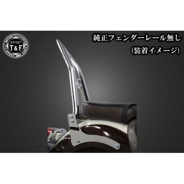 Garage T&F ドラックスター250フェンダー【メッキ】付属品、説明書あり Garage T＆F ガレージT&F ドラッグスター250 ドラッグスター250 極太