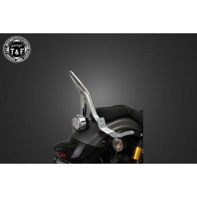 Garage T＆F ガレージT&F BOLT（ボルト） 極太φ38シーシーバーショート