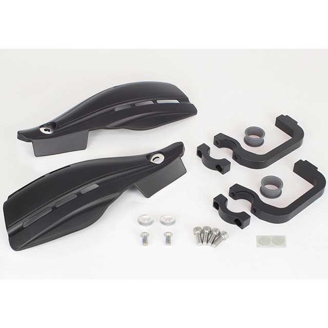 スペシャルパーツ武川 SP武川 ナックルガード(マットブラック) SP