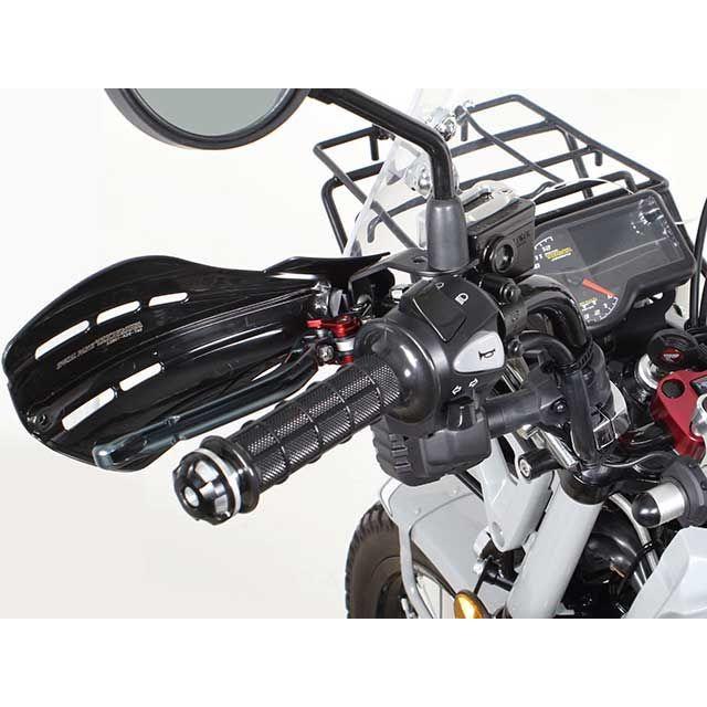 スペシャルパーツ武川 SP武川 ナックルガード(マットブラック) SP