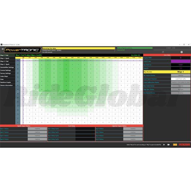 Race Dynamics 390 DUKE PowerTRONIC V4 : モトメガネYahoo!店 - 通販
