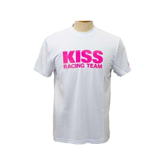 キッスレーシング ティーシャツ（ホワイト） サイズ M KISS