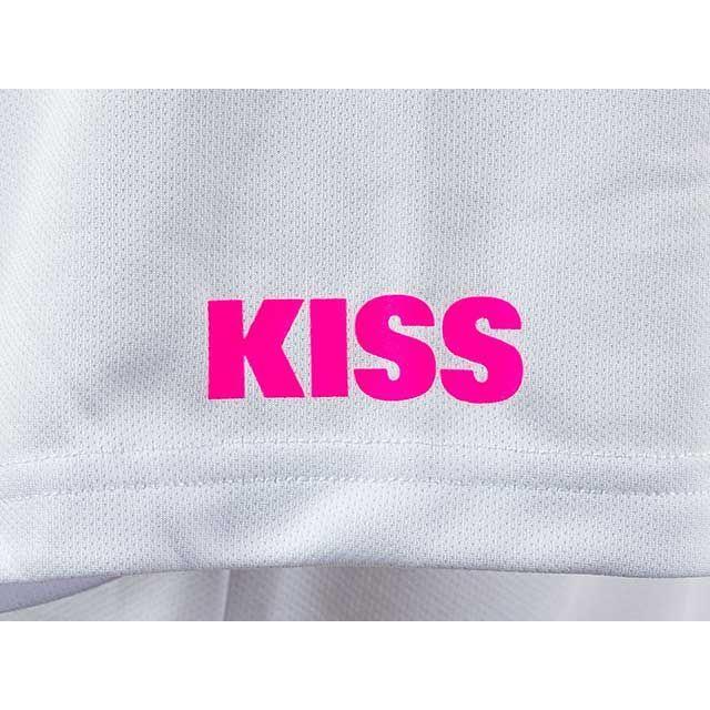 キッスレーシング ティーシャツ（ホワイト） サイズ L KISS