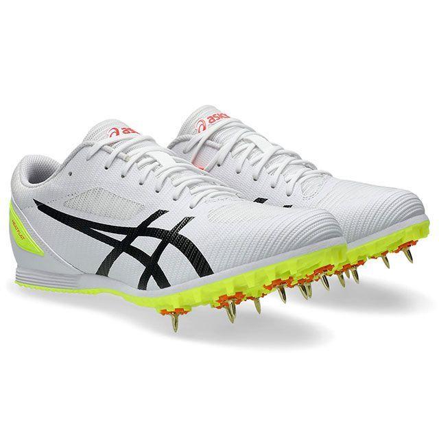 ASICS（アシックス） 1093A195 HEATFLAT 12（WHITE/SAFETY YELLOW