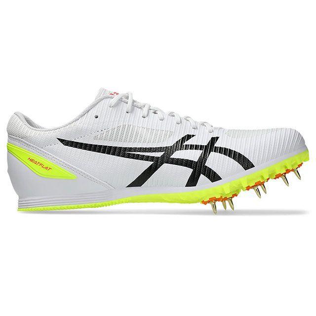ダナーライト　黒　US9（27.0cm） ASICS（アシックス） 1093A195 HEATFLAT 12（WHITE/SAFETY YELLOW