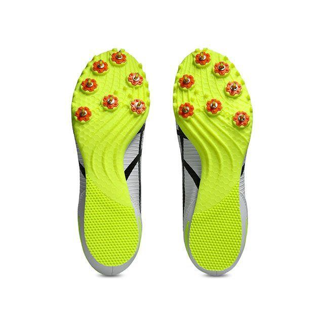 ASICS（アシックス） 1093A195 HEATFLAT 12（WHITE/SAFETY YELLOW