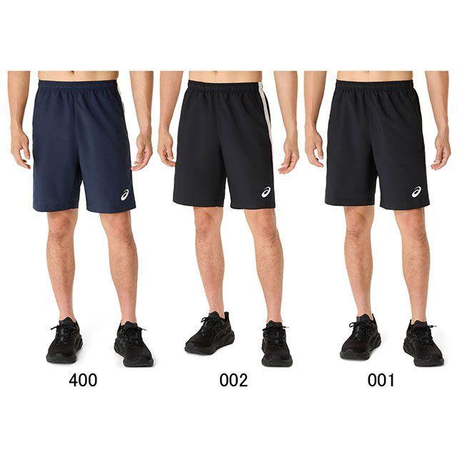 ASICS（アシックス） 2031E967 ドライクロスロゴテープハーフパンツ