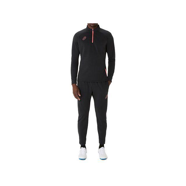 アシックス 2101A302 KNIT PANTS（パフォーマンスブラック） サイズ 2XL ASICSの画像