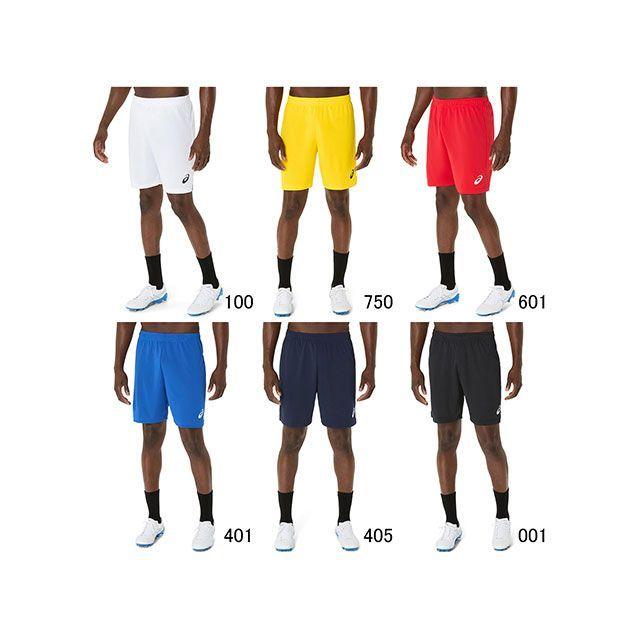 ASICS（アシックス） 2101A311 ゲームパンツ（イエロー） サイズ XL