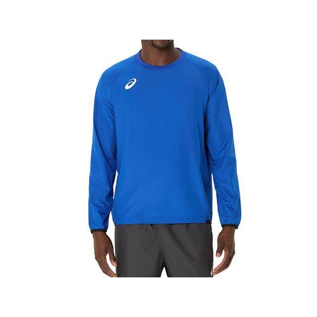 【未使用品】　YONEX 日本代表モデル　Ｌサイズ ASICS（アシックス） 2101A319 ピステシャツ（アシックスブルー