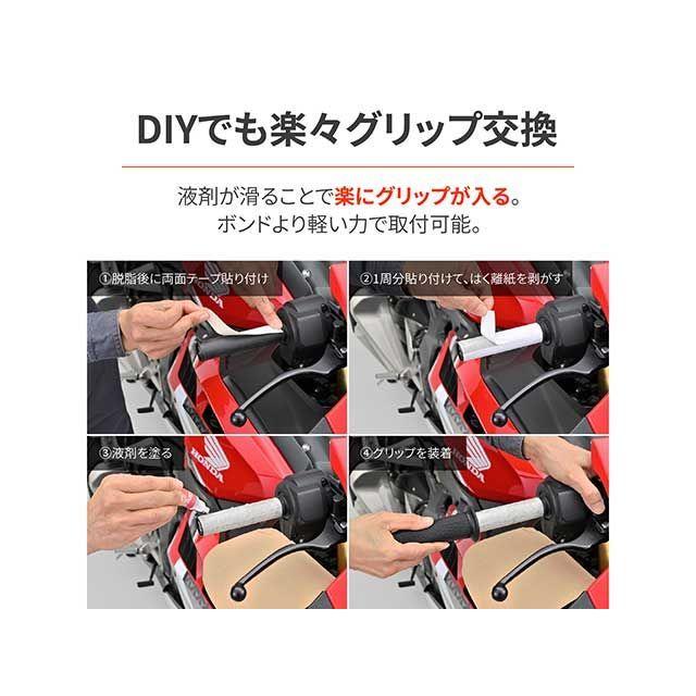 DAYTONA（デイトナ） グリップ交換セット 1-2台用 : モトメガネYahoo