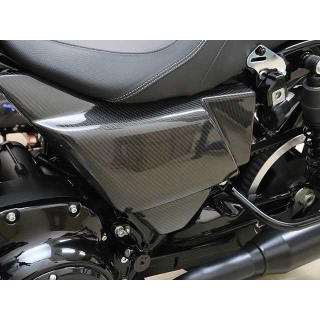 SPEEDRA（スピードラ） サイドカバー 左右セット ドライカーボン 仕様