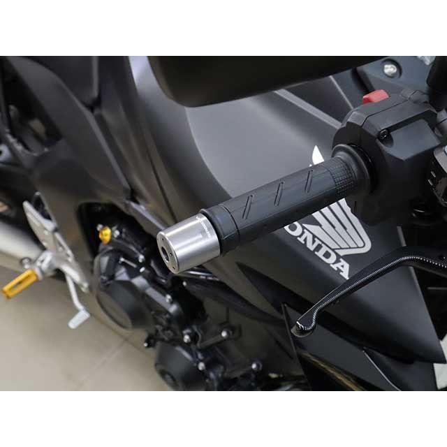 SPEEDRA（スピードラ） アルミバーエンド タイプB カラー チタン