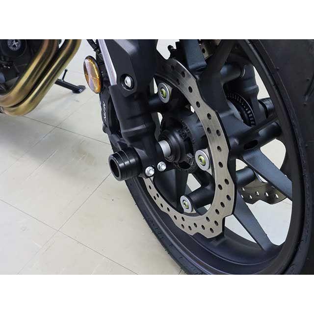 SPEEDRA（スピードラ） フロントアクスルスライダー カラー ブラック