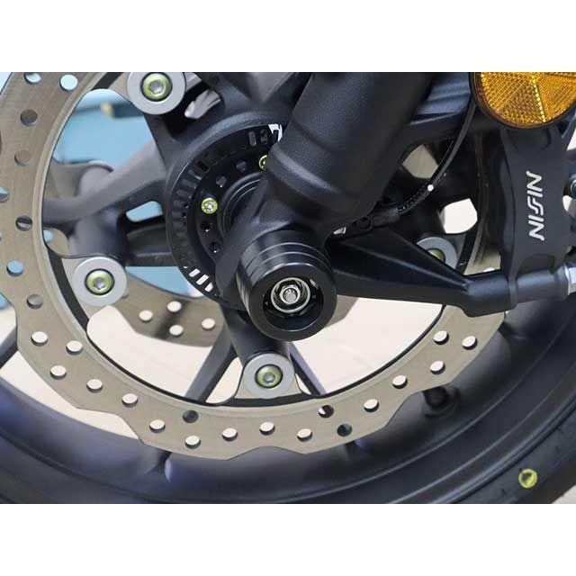 SPEEDRA（スピードラ） フロントアクスルスライダー カラー チタン