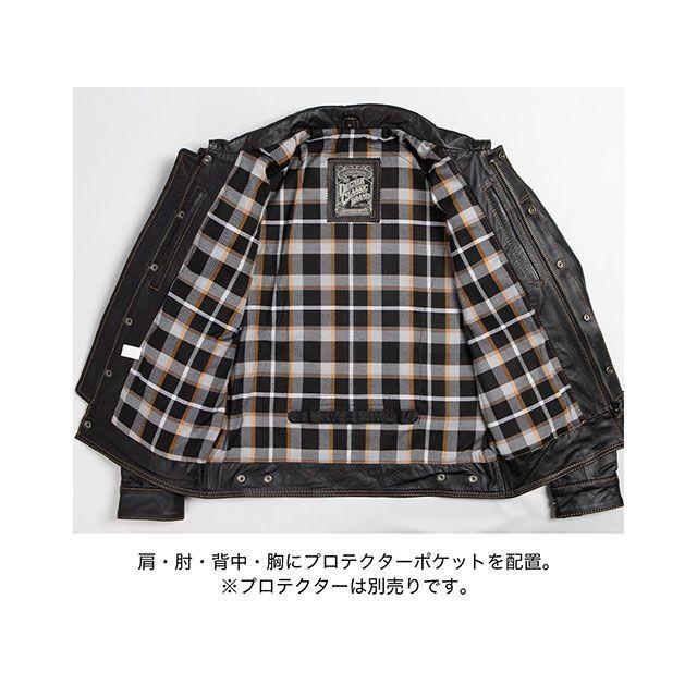 DEGNER（デグナー） 2025春夏モデル 25SJ-1 レザージャケット