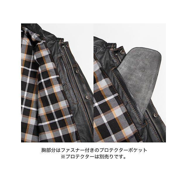 DEGNER（デグナー） 2025春夏モデル 25SJ-1 レザージャケット