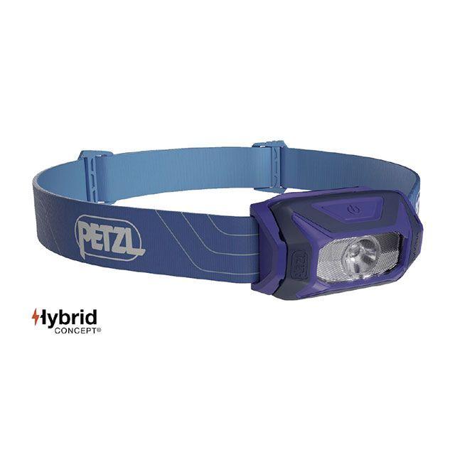 PETZL（ペツル） E060AA01 ティキナ ヘッドライト 300ルーメン（ブルー