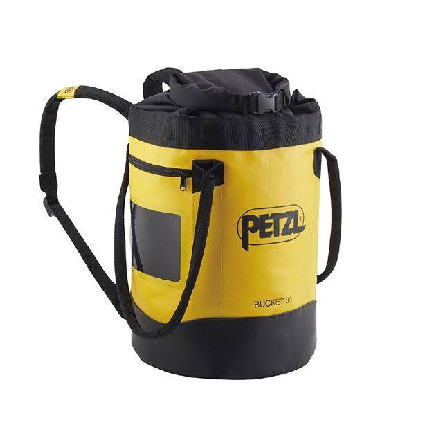 PETZL ぺツル 自立型小型バック バックパック バケット 30L イエロー S001AA01 PETZL（ペツル） S001AA01 自立型小型バック バックパック バケット 30L（イエロー） : モトメガネYahoo!店 - 通販 -  Yahoo!ショッピング