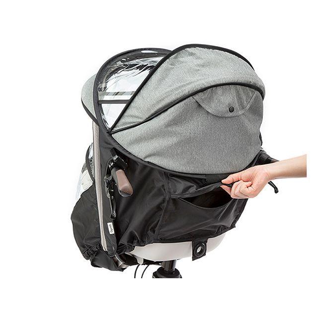 サイクルテック（自転車） NAR179 前用レインカバー 2WAY クルーム