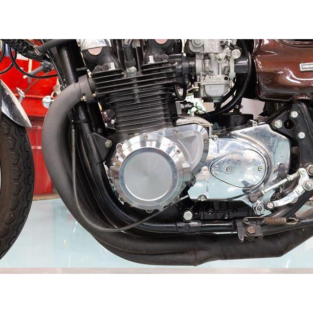 専用 DRAFT BILLET ダイナモカバー Type-Z（シルバー） : モトメガネYahoo