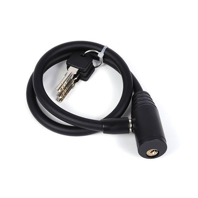 オリンパス（自転車） ワイヤーロック60cm マットタイプ（ブラック