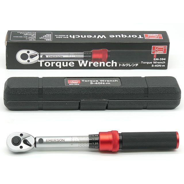 エマーソン　トルクレンチ　匿名配送 エマーソン トルクレンチ 6.5mm 1/4 EMERSON : モトメガネYahoo!店