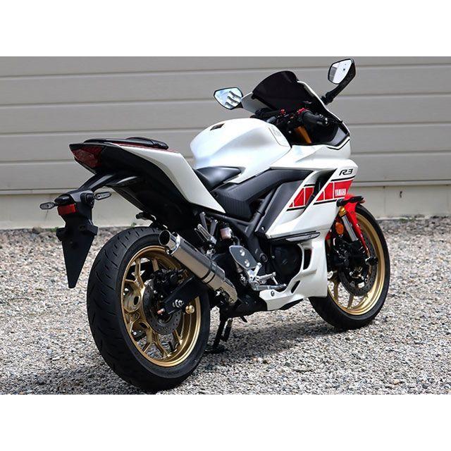 WR'S（ダブルアールズ） MT-03 YZF-R3 JMCA スリップオン S.O.V