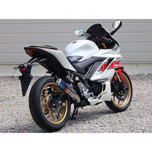 WR'S（ダブルアールズ） MT-03 YZF-R3 JMCA スリップオン S.O.V
