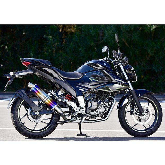 ジクサー150ビームスR-EVOヒートチタンサイレンサー　政府認証　マフラー BMS-R BMS ジクサー150 R-EVO ヒートチタンサイレンサー 政府認証 BMS