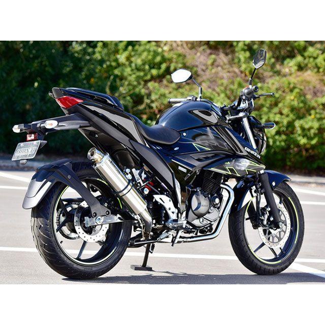 BMS-R BMS ジクサー150 R-EVO ステンレスサイレンサー 政府認証 BMS