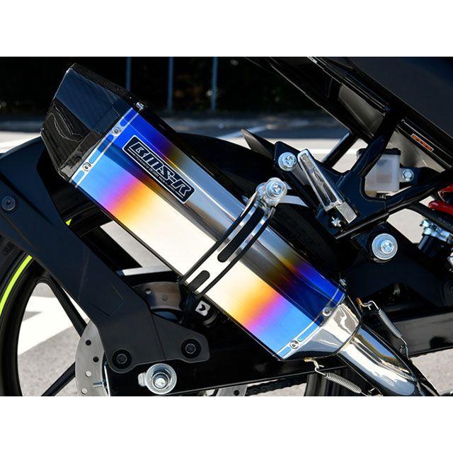 BMS-R BMS ジクサー150 CORSA-EVOII ヒートチタンサイレンサー 政府