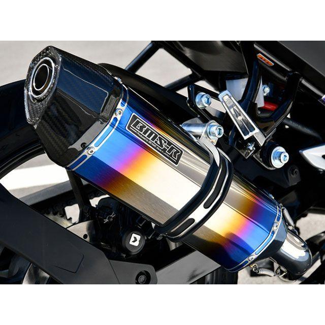 BMS-R BMS ジクサー150 CORSA-EVOII ヒートチタンサイレンサー 政府