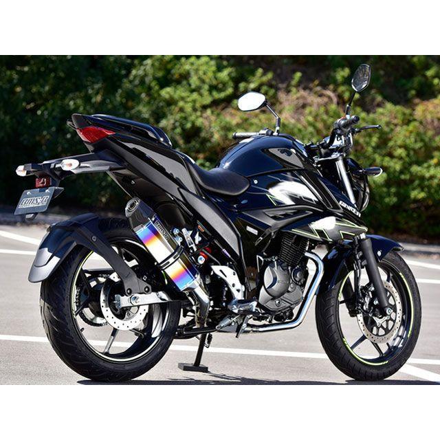 BMS-R BMS ジクサー150 CORSA-EVOII ヒートチタンサイレンサー 政府