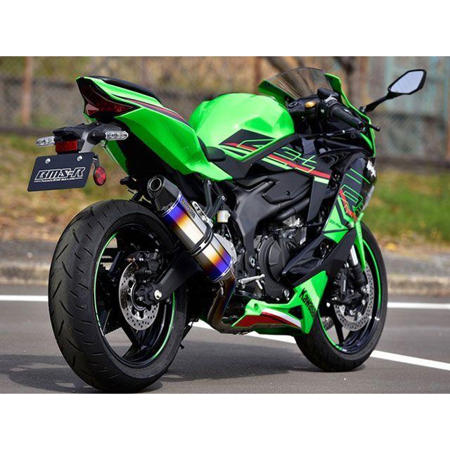 BMS-R BMS ZX-4RR/ZX-4R SE チタンフルエキ CORSA-EVOII ヒートチタン