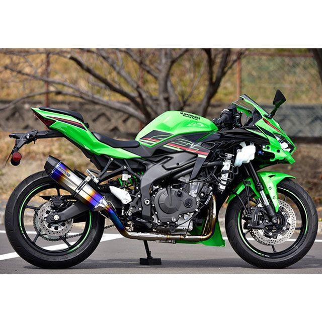 BMS-R BMS ZX-4RR/ZX-4R SE チタンフルエキ CORSA-EVOII ヒートチタン