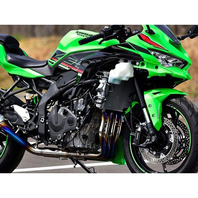 BMS-R BMS ZX-4RR/ZX-4R SE チタンフルエキ R-EVO2 カーボン