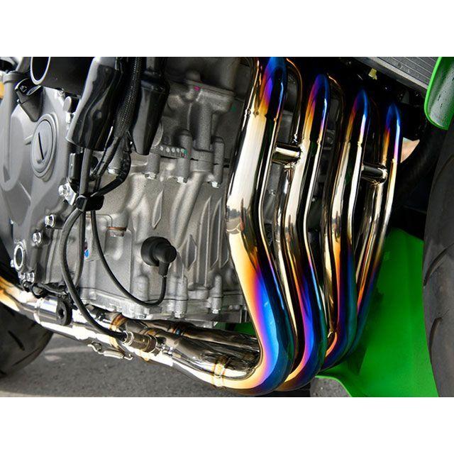 BMS-R BMS ZX-4RR/ZX-4R SE チタンフルエキ R-EVO2 ヒートチタン
