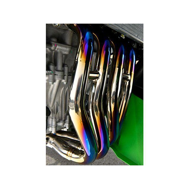 BMS-R BMS ZX-4RR/ZX-4R SE チタンフルエキ R-EVO2 ヒートチタン