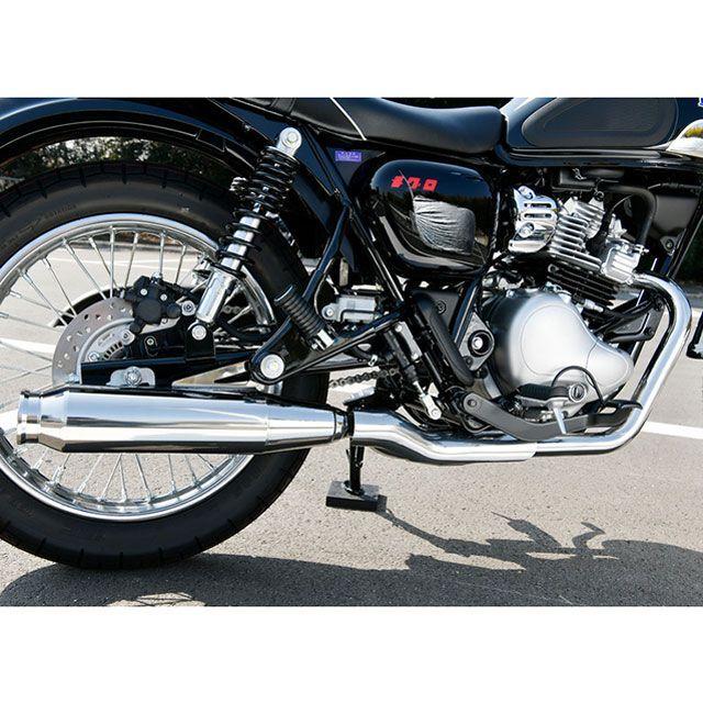 専用ページ 黒ツヤあり BEAMS（ビームス） W230/MEGURO S1 STトレック フルエキゾースト 政府