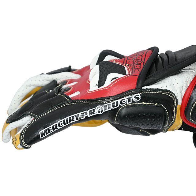 マーキュリープロダクツ カンガルーレーシンググローブSP（ガンメタル