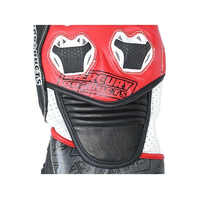 マーキュリープロダクツ カンガルーレーシンググローブSP（ガンメタル