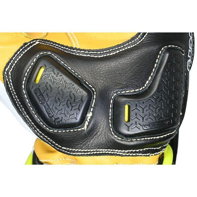 マーキュリープロダクツ カンガルーレーシンググローブSP（イエロー