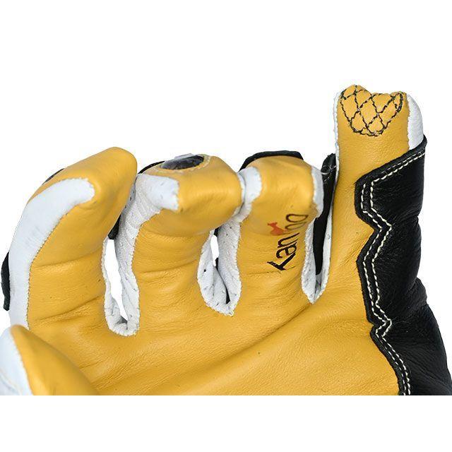 マーキュリープロダクツ カンガルーレーシンググローブSP（イエロー